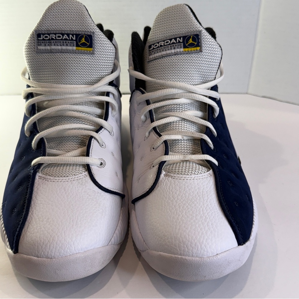 “Jordan Jumpman Team II Retro” – Navy Gold OG Style | Size 13 Nike - Picture 3 of 16